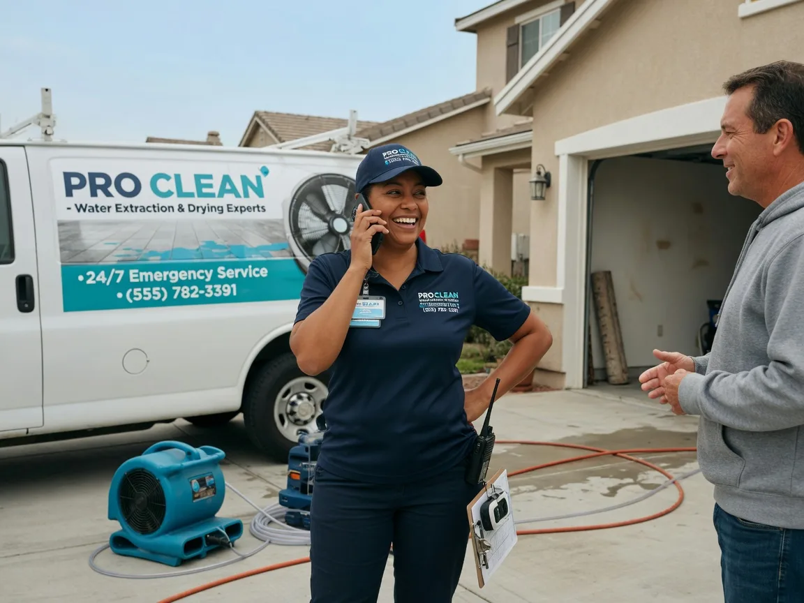 Water Extraction & Drying Greenwood, IN FAQs
